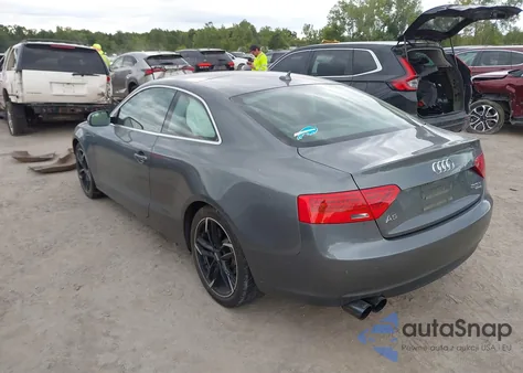 2013 Audi A5 2.0T Premium from USA, damaged, VIN WAULFAFR1DA000769